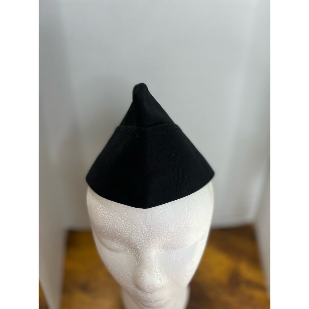 Original Defense Logistics Agency black envelope hat 1035